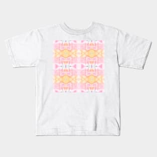 Watercolor Abstract Pattern Kids T-Shirt